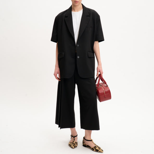 Imperial-Giacca oversize mezza manica - nero