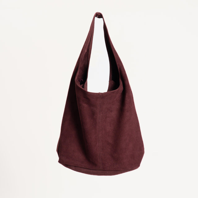 Bolso shopper W by Whitemood de ante - Burdeos