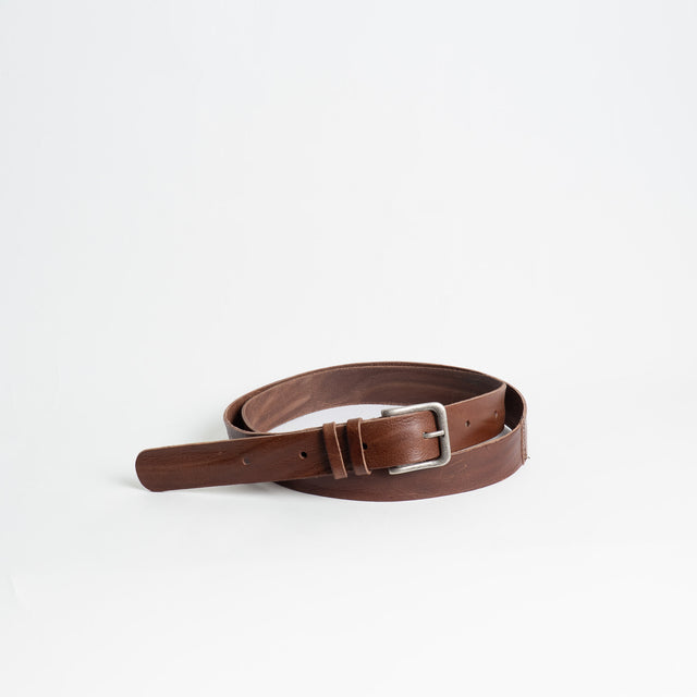 Zeroassoluto-Cintura doppio giro high quality HAND CRAFTED - moro