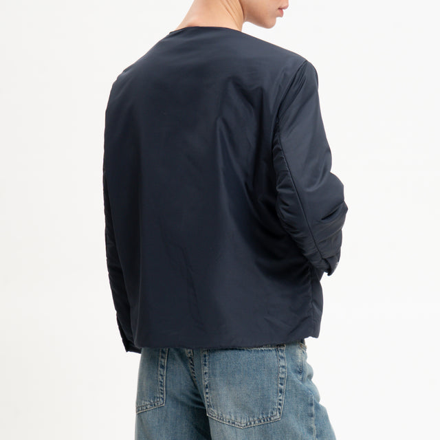 Tensione in-Giacca un bottone mezza manica - cacha