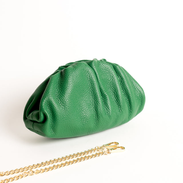 W by Whitemood-Mini clutch - verde