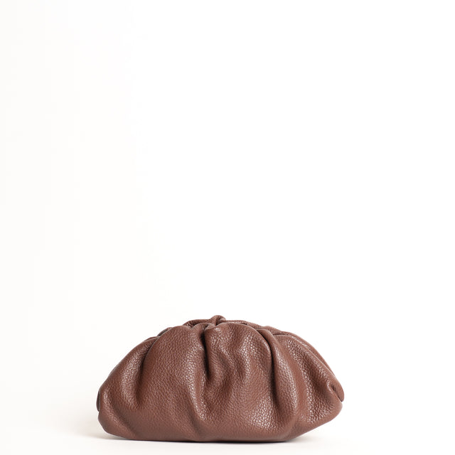 W by Whitemood-Mini clutch - cioccolato