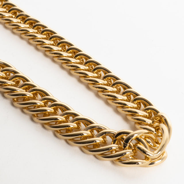 W by Whitemood-Collana catene intrecciate - gold