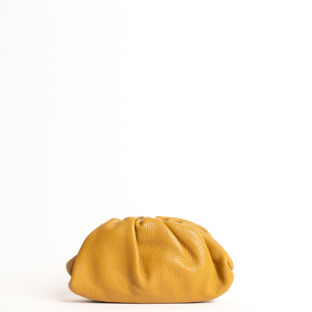 W by Whitemood-Mini clutch - Senape