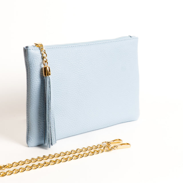 W by whitemood- Pochette con nappine - sky