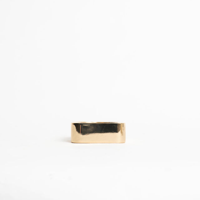 W by Whitemood-Bracciale rigido quadrato - gold