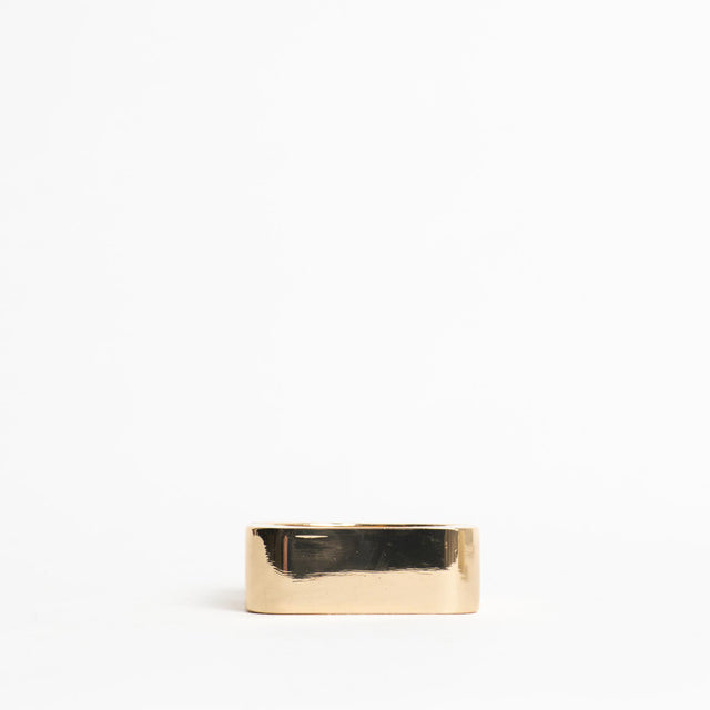 W by Whitemood-Bracciale rigido quadrato - gold