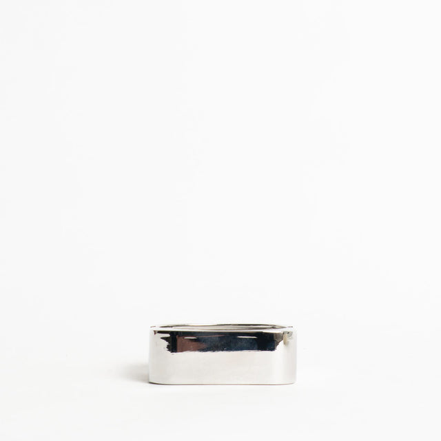 W by Whitemood-Bracciale rigido quadrato - silver