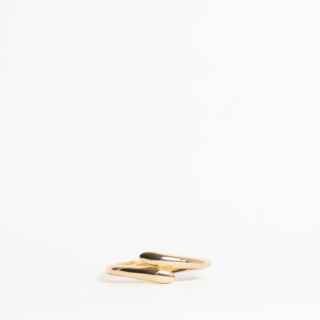 W by Whitemood-Bracciale rigido a goccia - gold
