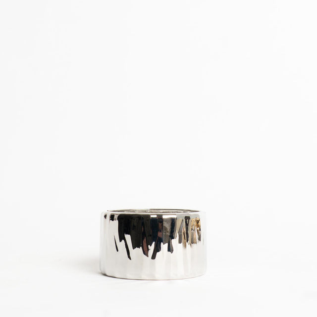 W by Whitemood-Bracciale polsiera rigida - silver