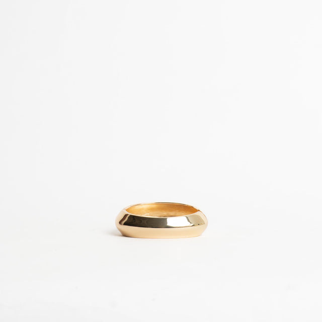 W by Whitemood-Bracciale rigido lucido - gold