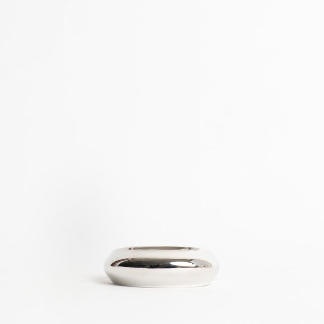 W by Whitemood-Bracciale rigido lucido - silver