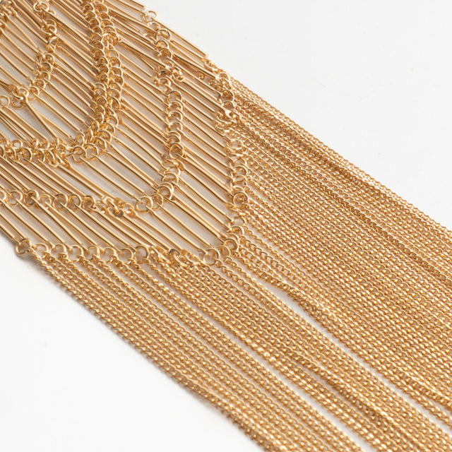 W by Whitemood-Collana a cascata - gold