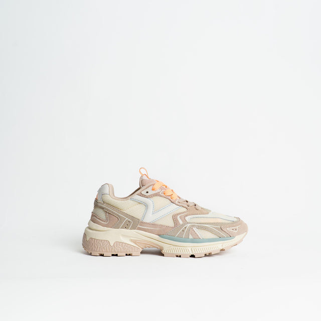 Victoria-Sneakers doppio laccio - beige