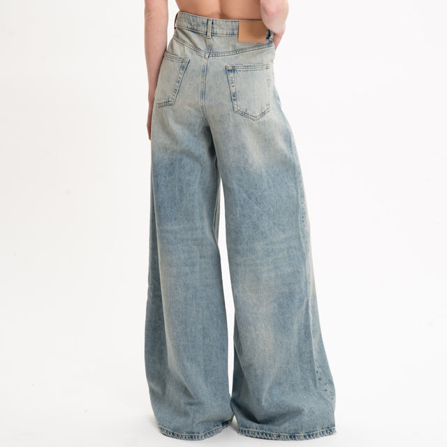 Vicolo-Jeans LILY wide leg fit - denim