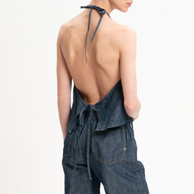 Vicolo-Top JULIET chambray - denim