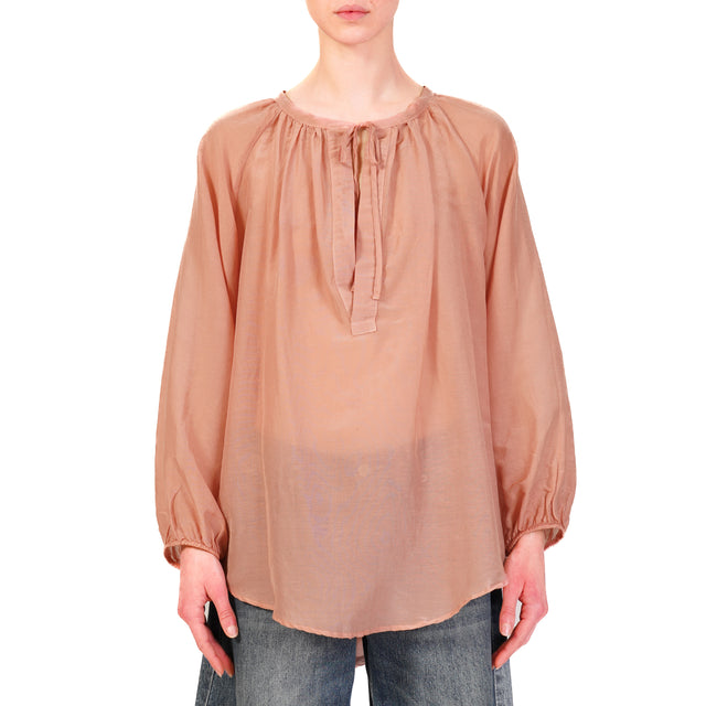 Kontatto-Blusa in mussola - phard