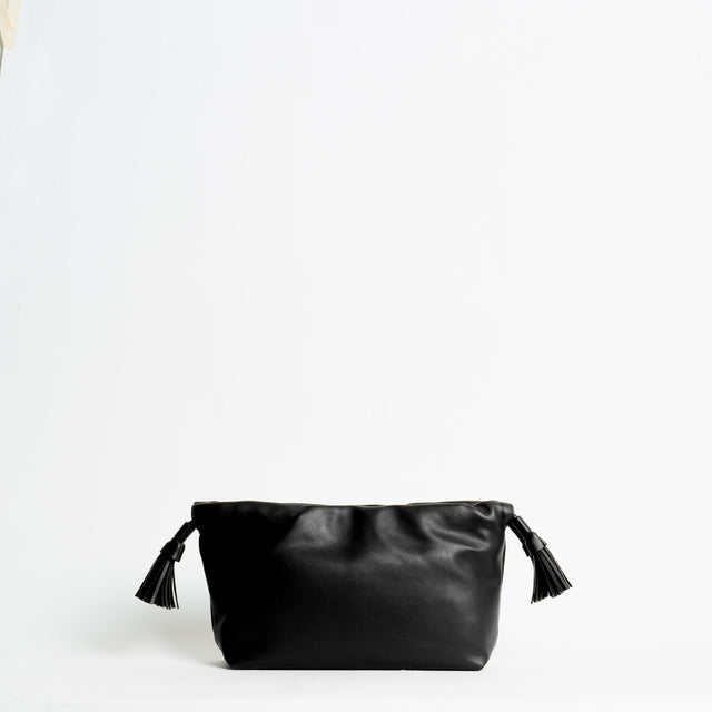 Vicolo-Borsa Tassel Small - nero