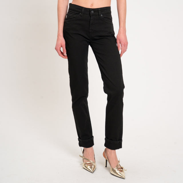 Vicolo-Jeans DAISY slim fit cropped fit - nero