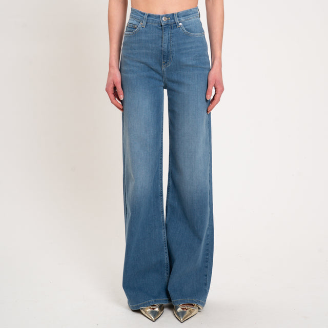 Vicolo-Jeans LEXIE wide leg fit - denim