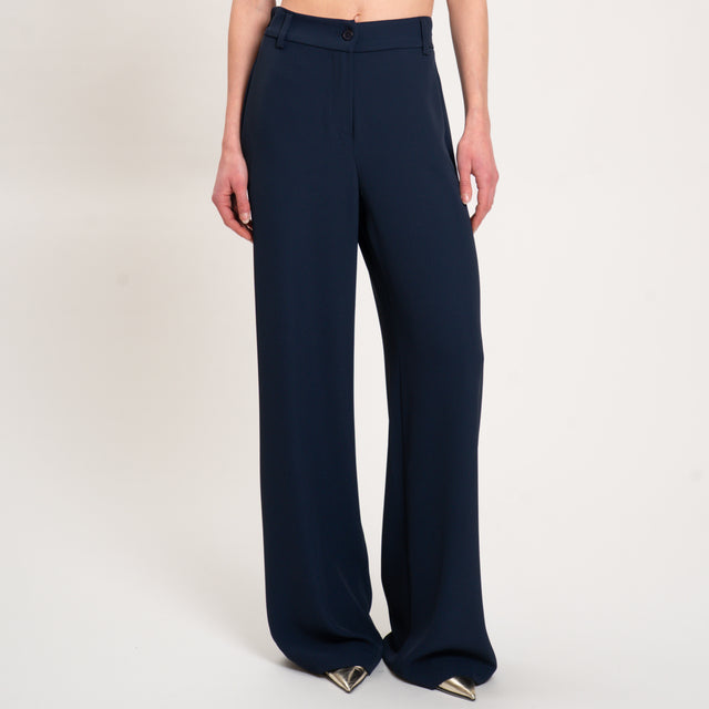 Motel-Completo gilet e pantalone - blu