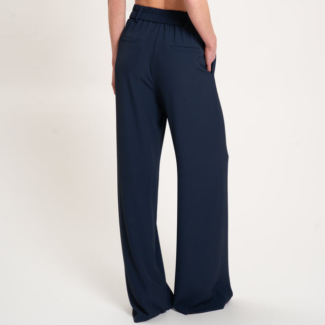 Motel-Completo gilet e pantalone - blu