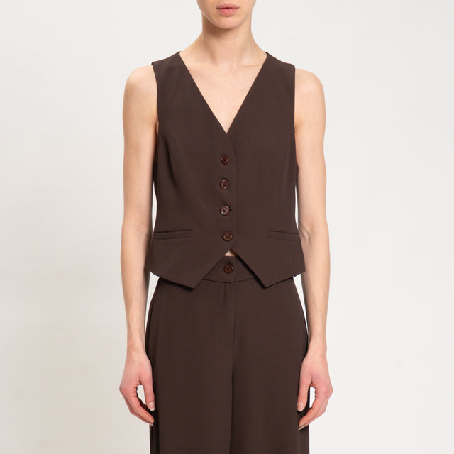 Tensione in-Cardigan rebecchina 100% LANA MERINO - giallo