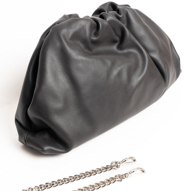 W by Whitemood-Maxi clutch - piombo