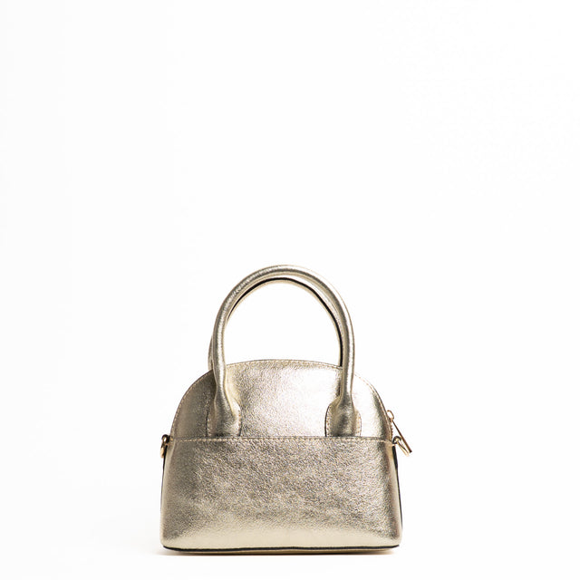 W by Whitemood-Mini bag a mano - gold