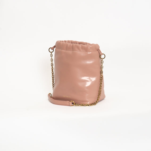 Vicolo-Borsa treasure sac - cipria
