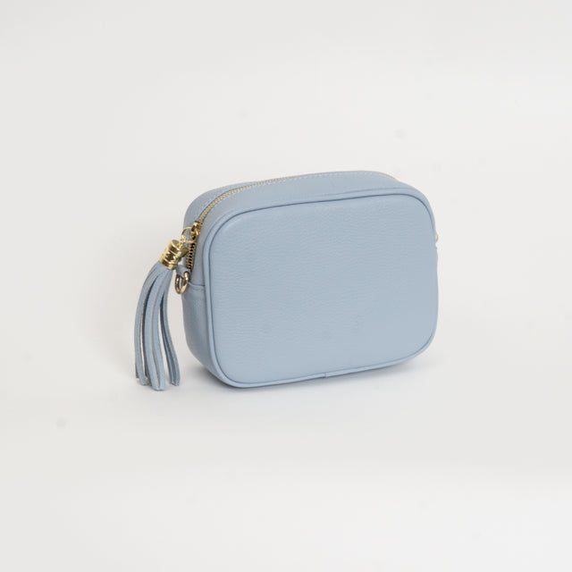W by whitemood- Borsa con nappina - cielo