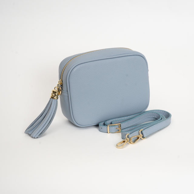 W by whitemood- Borsa con nappina - cielo