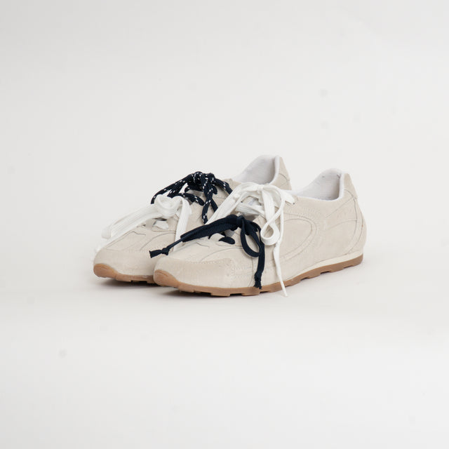Divine Follie-Sneaker scamosciata - ghiaccio
