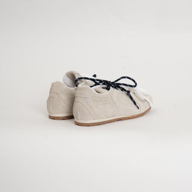 Divine Follie-Sneaker scamosciata - ghiaccio