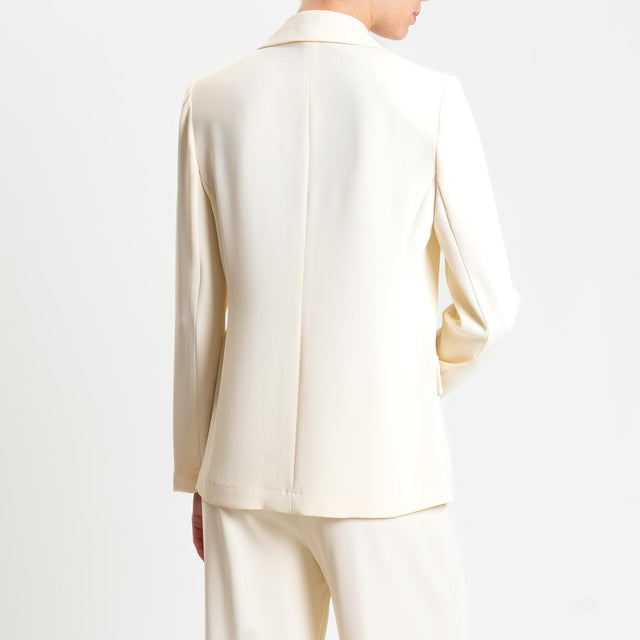 Kontatto- Completo giacca + pantalone - burro