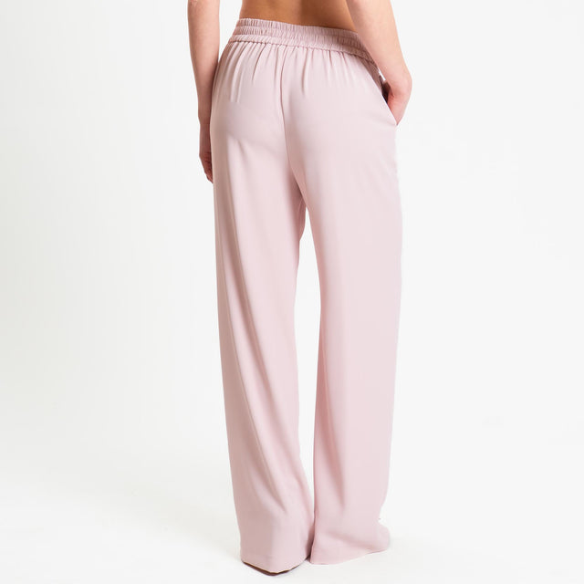 Kontatto- Completo giacca + pantalone - rosa