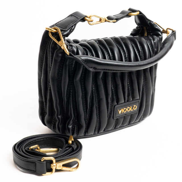 Vicolo-Borsa a mano hook - nero