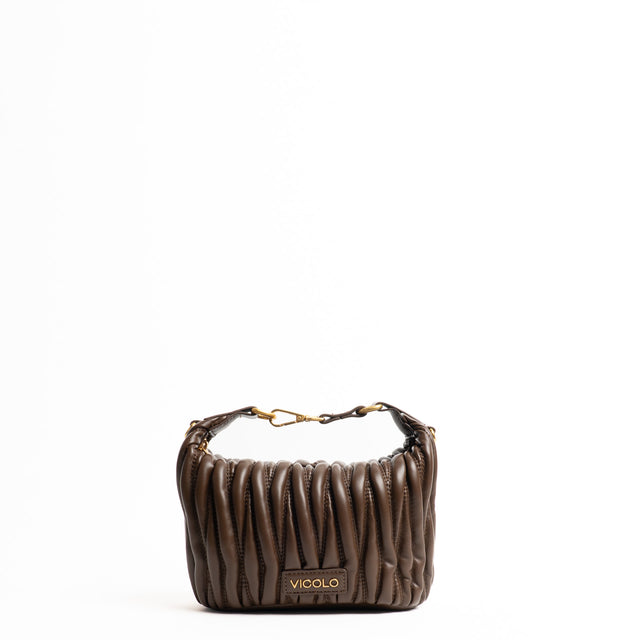 Vicolo-Borsa a mano hook - moka
