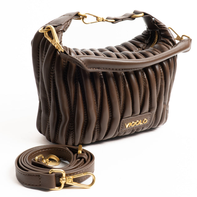 Vicolo-Borsa a mano hook - moka