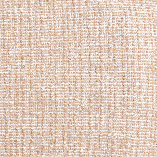 Zeroassoluto-Giacca GRACE bouclè con micro paillettes - biscotto/burro