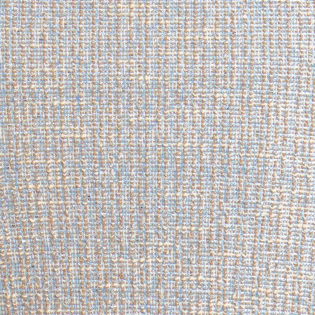 Zeroassoluto-Giacca GRACE bouclè con micro paillettes - celeste/biscotto