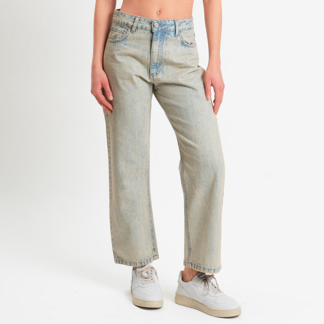 Tensione in-Jeans TOM straight fit - denim chiaro