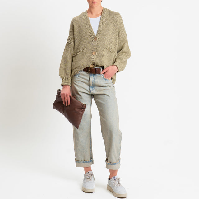 Tensione in-Jeans TOM straight fit - denim chiaro