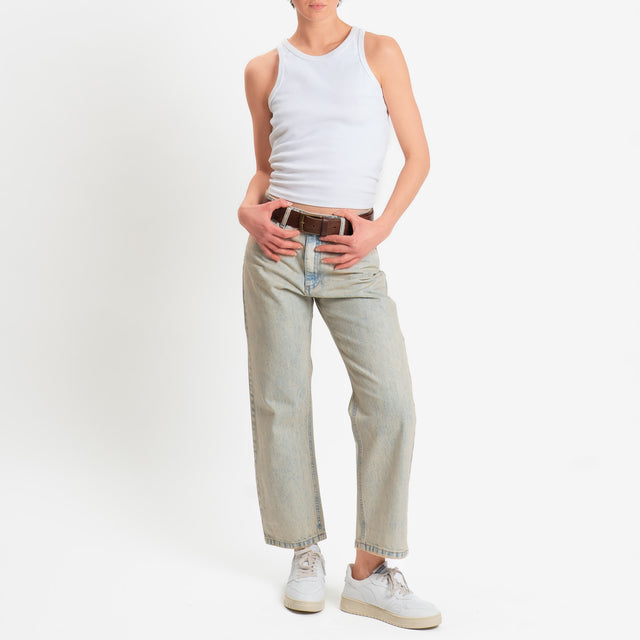 Tensione in-Jeans TOM straight fit - denim chiaro