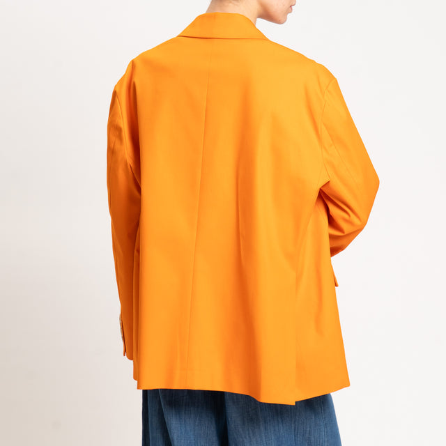 Vicolo-Giacca oversize spacchi laterali - orange