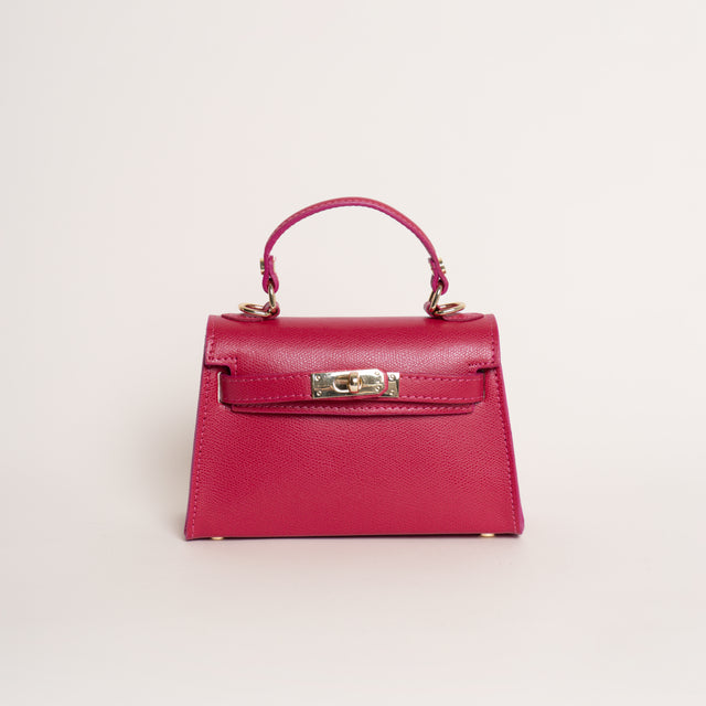 W by whitemood- Borsa mini bag a mano - fucsia