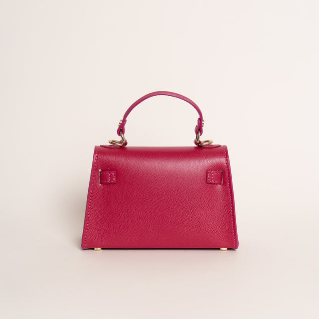 W by whitemood- Borsa mini bag a mano - fucsia