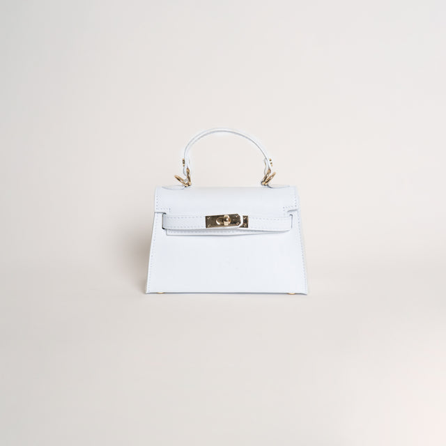 W by whitemood- Borsa mini bag a mano - offwhite