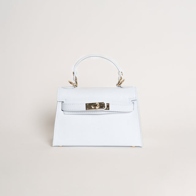 W by whitemood- Borsa mini bag a mano - offwhite