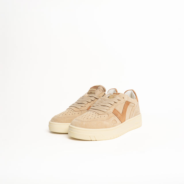 Victoria-Sneakers scamosciata - beige